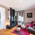 L'enclos De Ribains Гостевой дом Обьер