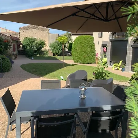 Guest house L'enclos De Ribains Aubiere
