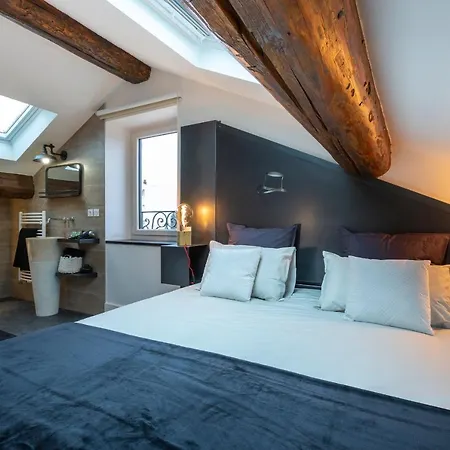 Guest house L'enclos De Ribains Aubiere