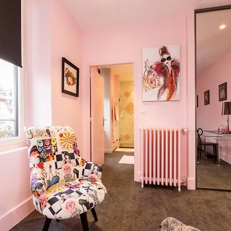 Casa de hóspedes L'enclos De Ribains Aubière