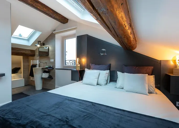 Gasthof L'enclos De Ribains Aubière